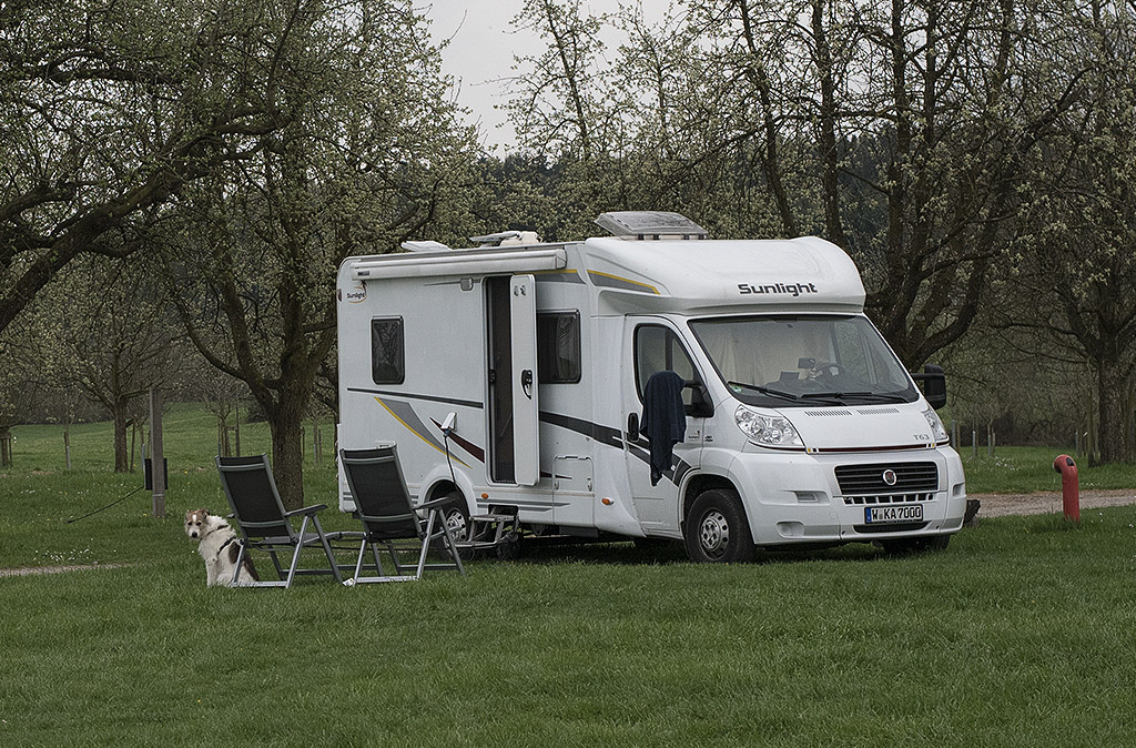 Tour Bodensee 03 - 2016_KA78473-1 Kopie.jpg - In Stein Hegl ( Schweiz ) haben wir uns 3 Tage auf einem Bauernhof nierdergalssen. Leider war das Wetter nicht so berauschend.